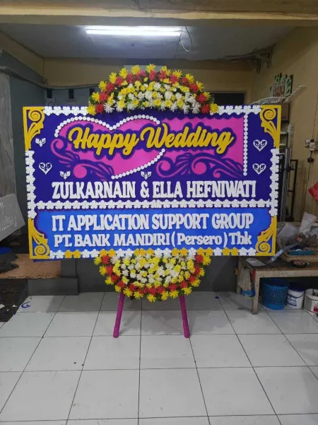 Papan Bunga Rawa Terate
