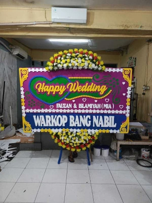 Papan Bunga di Rawa Terate