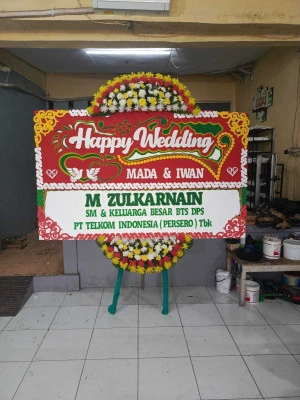 Papan Bunga di Rawa Terate