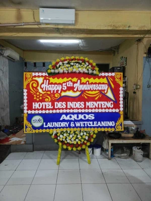 Papan Bunga di Rawa Terate