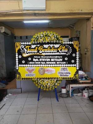 Papan Bunga di Rawa Terate