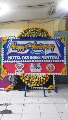 Papan Bunga di Rawa Terate