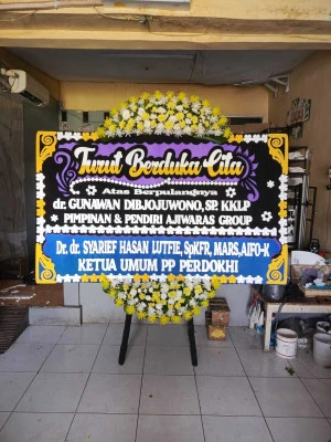Papan Bunga di Rawa Terate